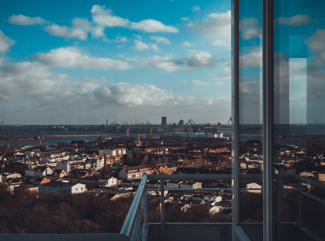 london balcony view from a london balcony